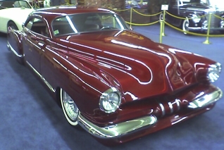 1949 cadillac fastback custom from the Las Vegas car show  