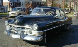 picture of a 1950 cadillac