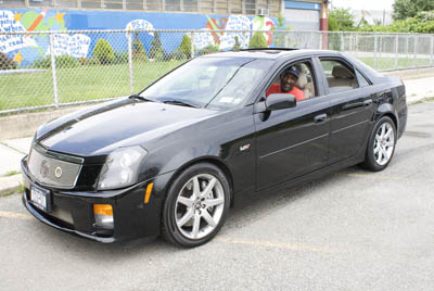 2005 cadillac cts