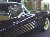 cadillac with gold trim