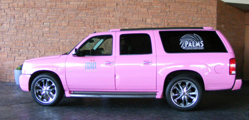 pink escalade