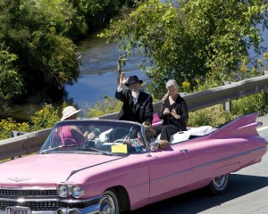 Doug Leland in Pink Cadillac