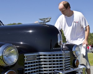 Eric Ames 1941 Cadillac