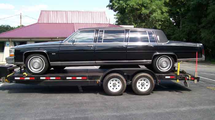 cadillac-limousine-01 Earles Cadillac On Trailer