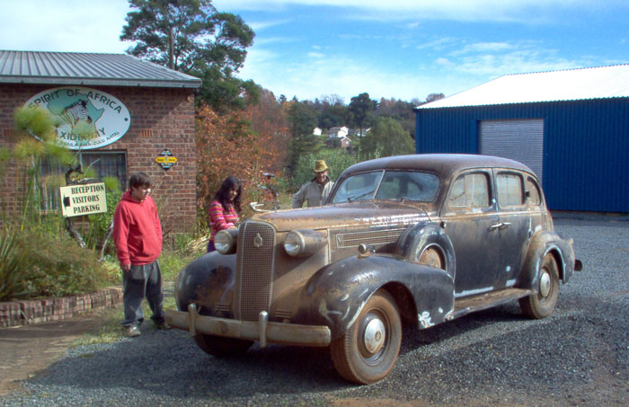 1937 Cadillac Lasalle