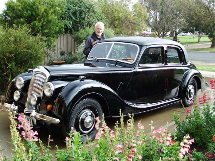 Riley car in Australia