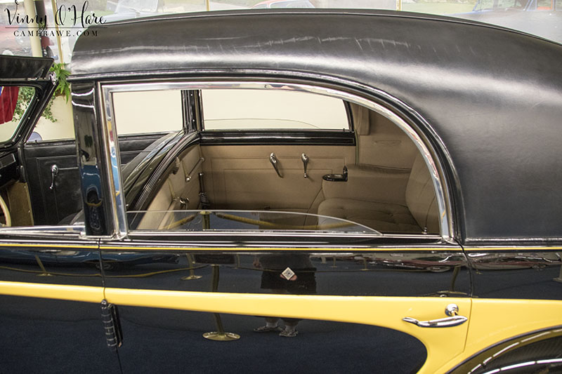 1940 cadillac brunn seat