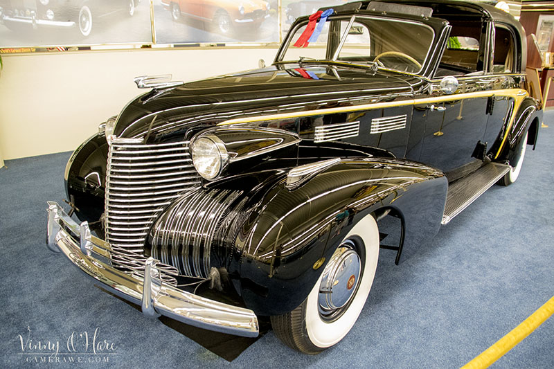 1940 cadillac front bumper