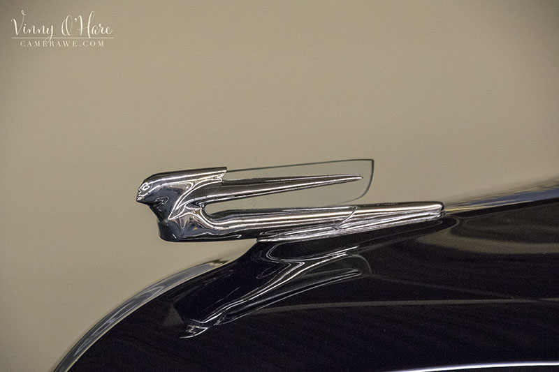 1940 Cadillac hood ornament