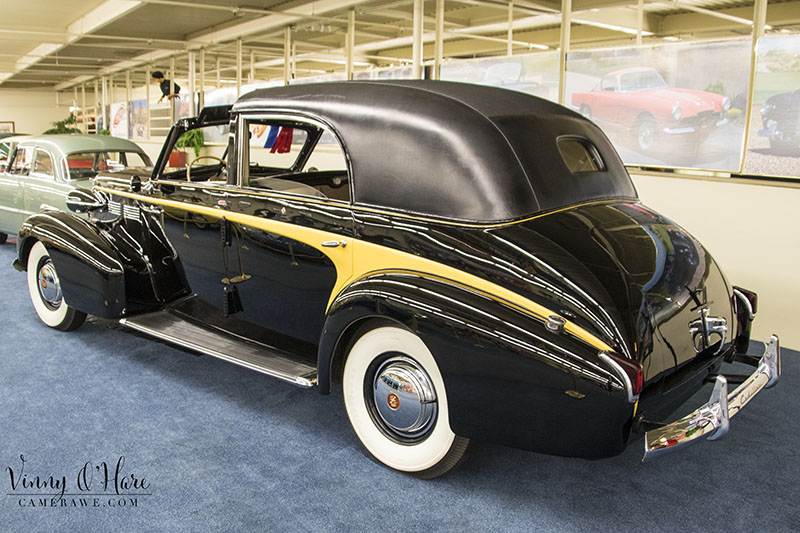 1940 cadillac rear