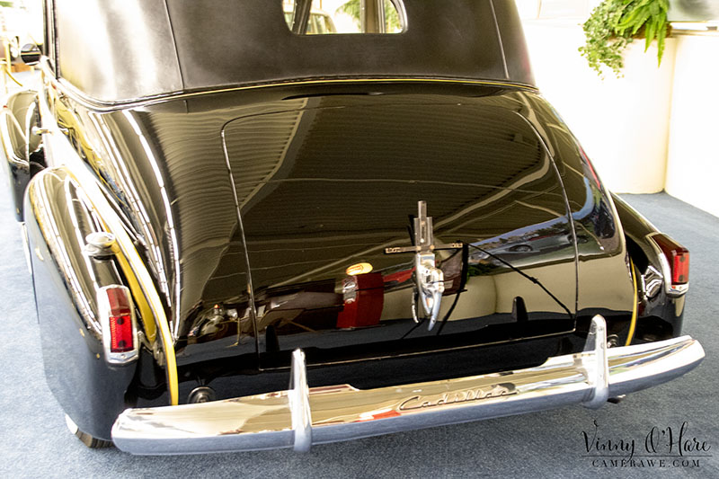 1940 cadillac rear bumper