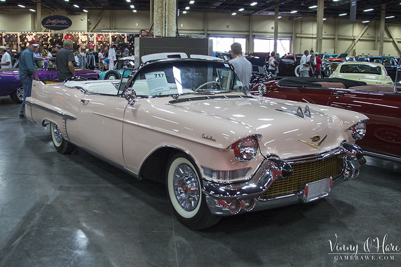 1957 cadillac front