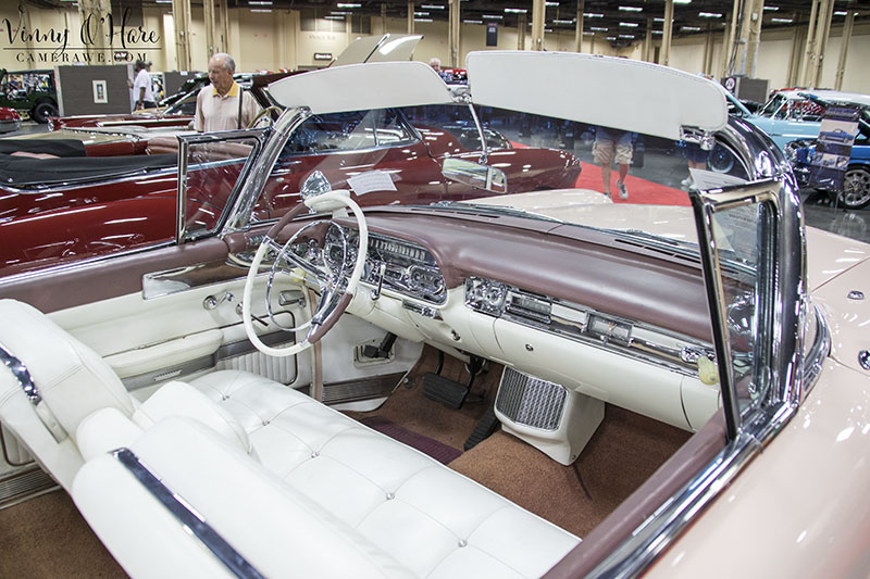 1957 cadillac interior