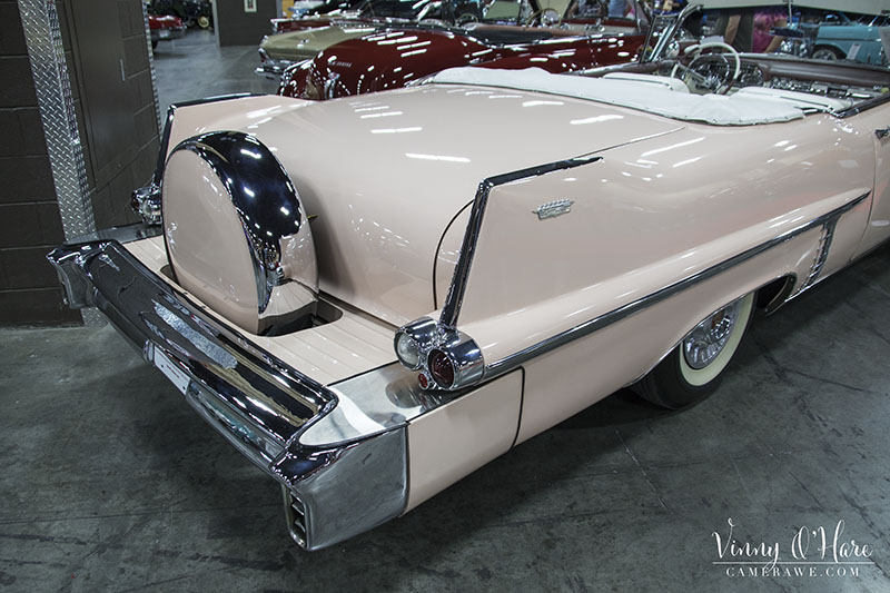 1957 cadillac rear