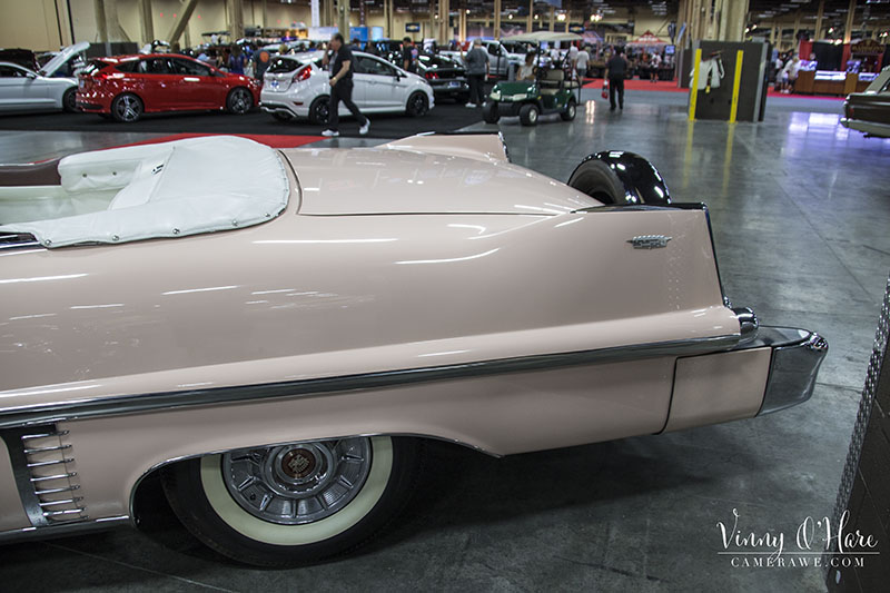 1957 cadillac driver rear