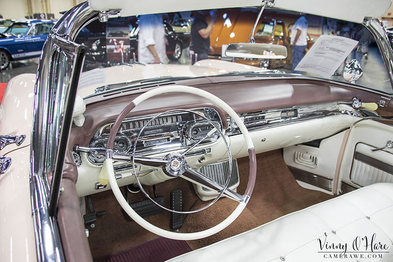 1957 cadillac steering wheel