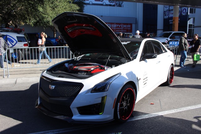 2015 cadillac cts v front