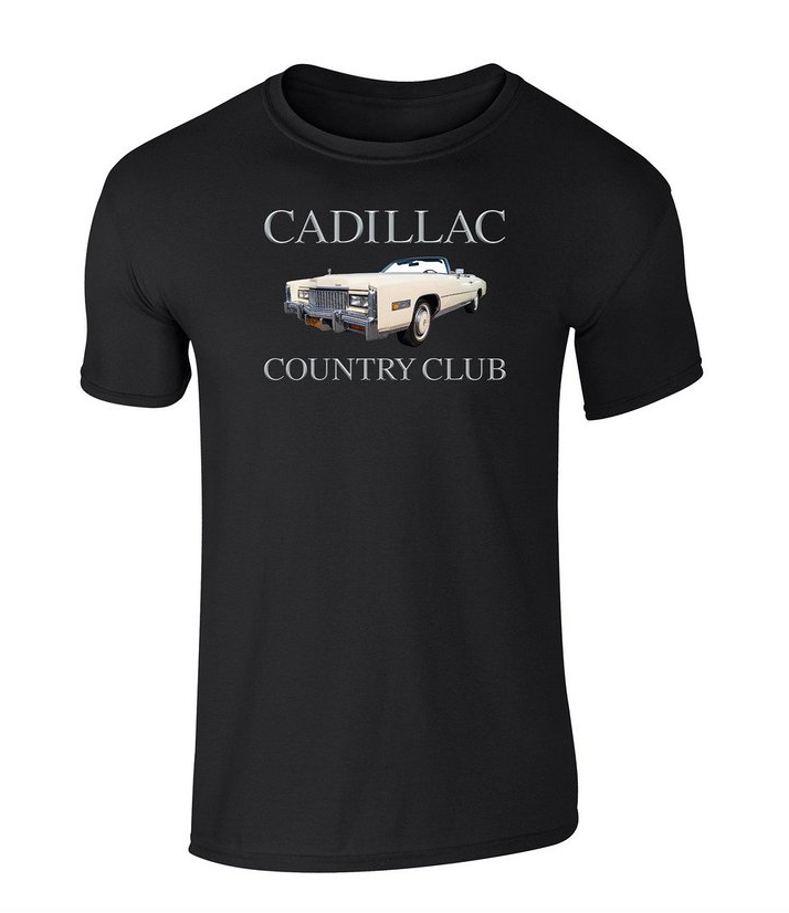 cadillac club tshirts