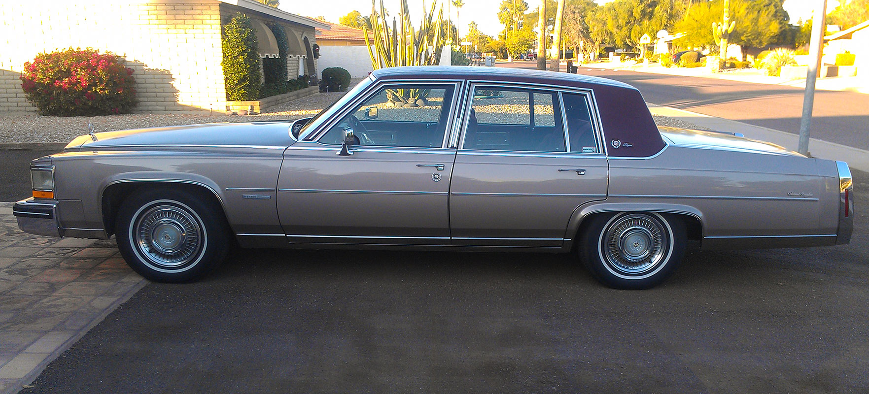 1983 cadillac fleetwood