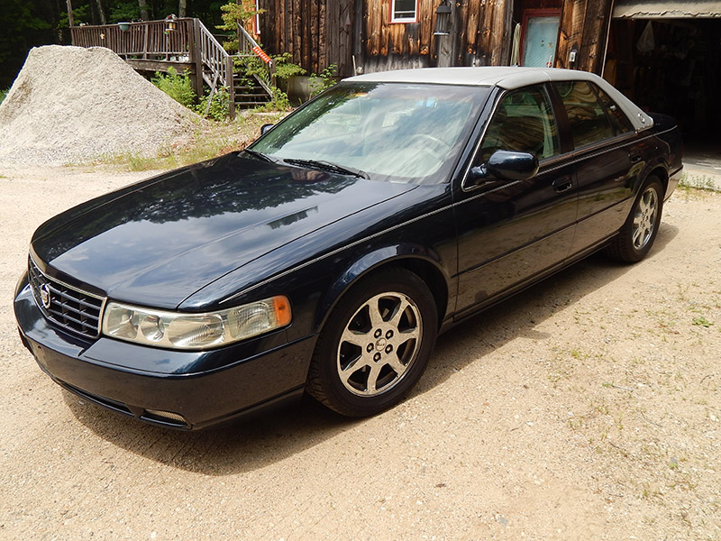 2003 Cadillac STS Front