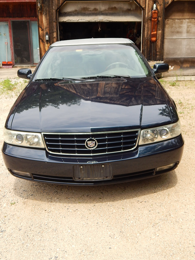 2003 Cadillac STS Front Bumper