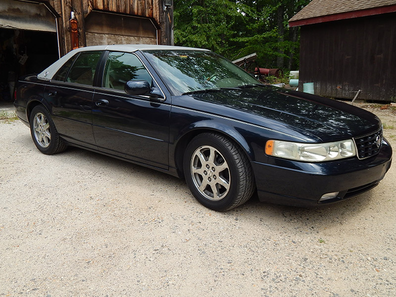 2003 Cadillac STS Passenger side