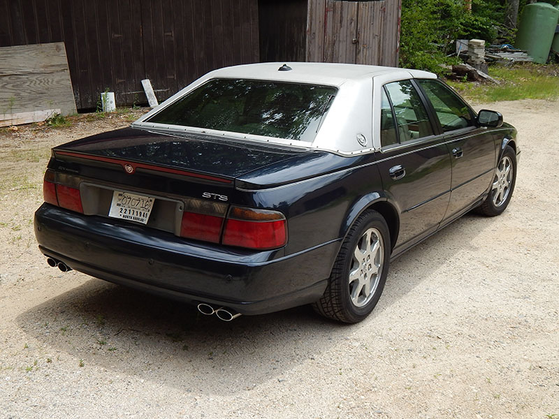 2003 Cadillac STS Rear