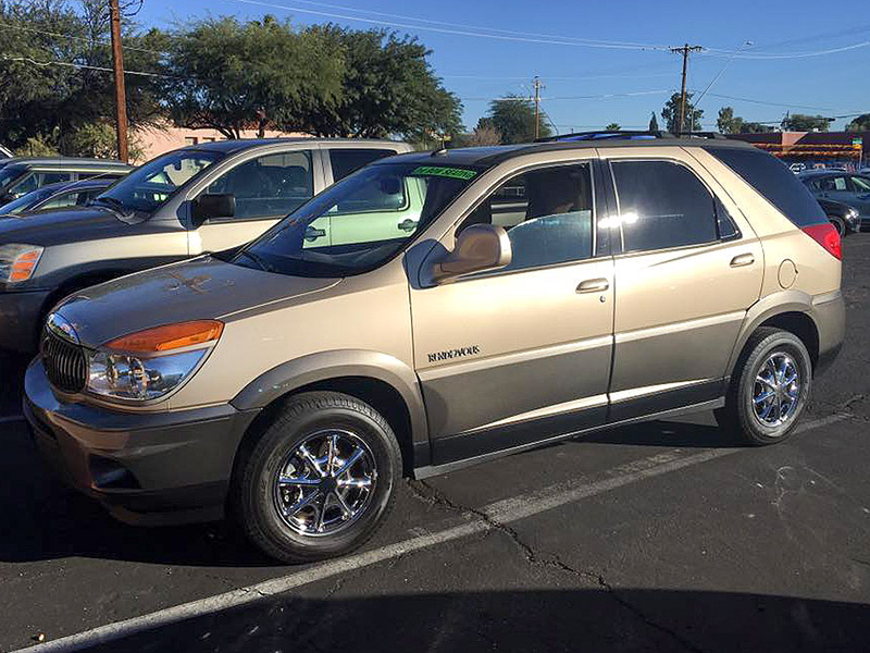 2003 buick rendezvous