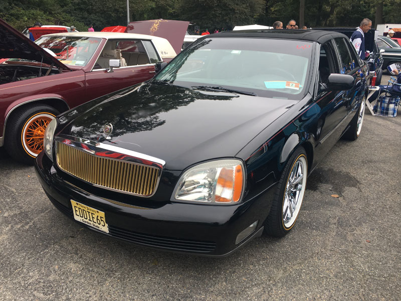 black Cadillac