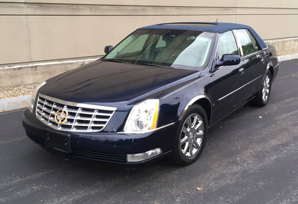 2008 cadillac dts front