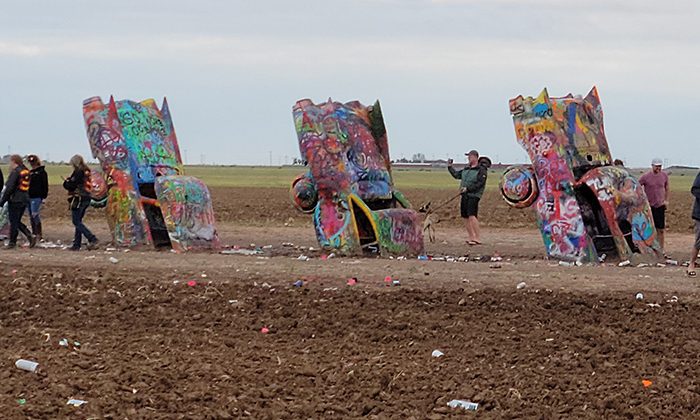 cadillac ranch cars