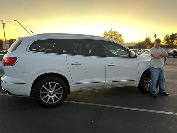 2016 Buick enclave 