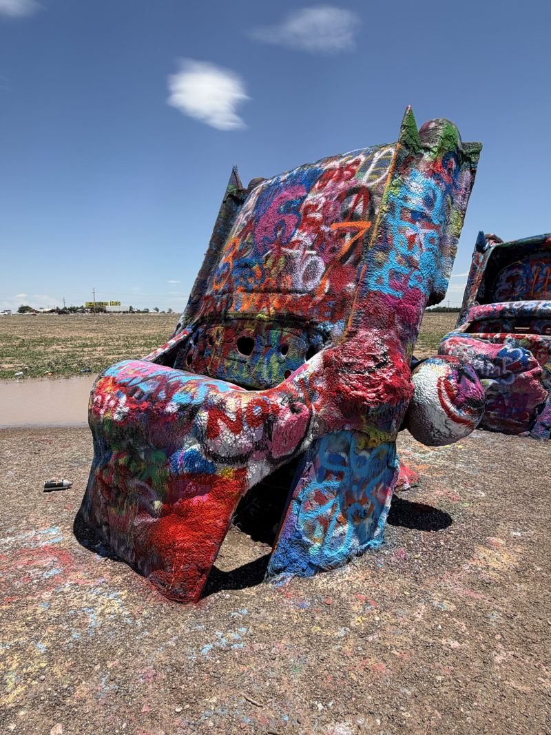 cadillac at cadillac ranch